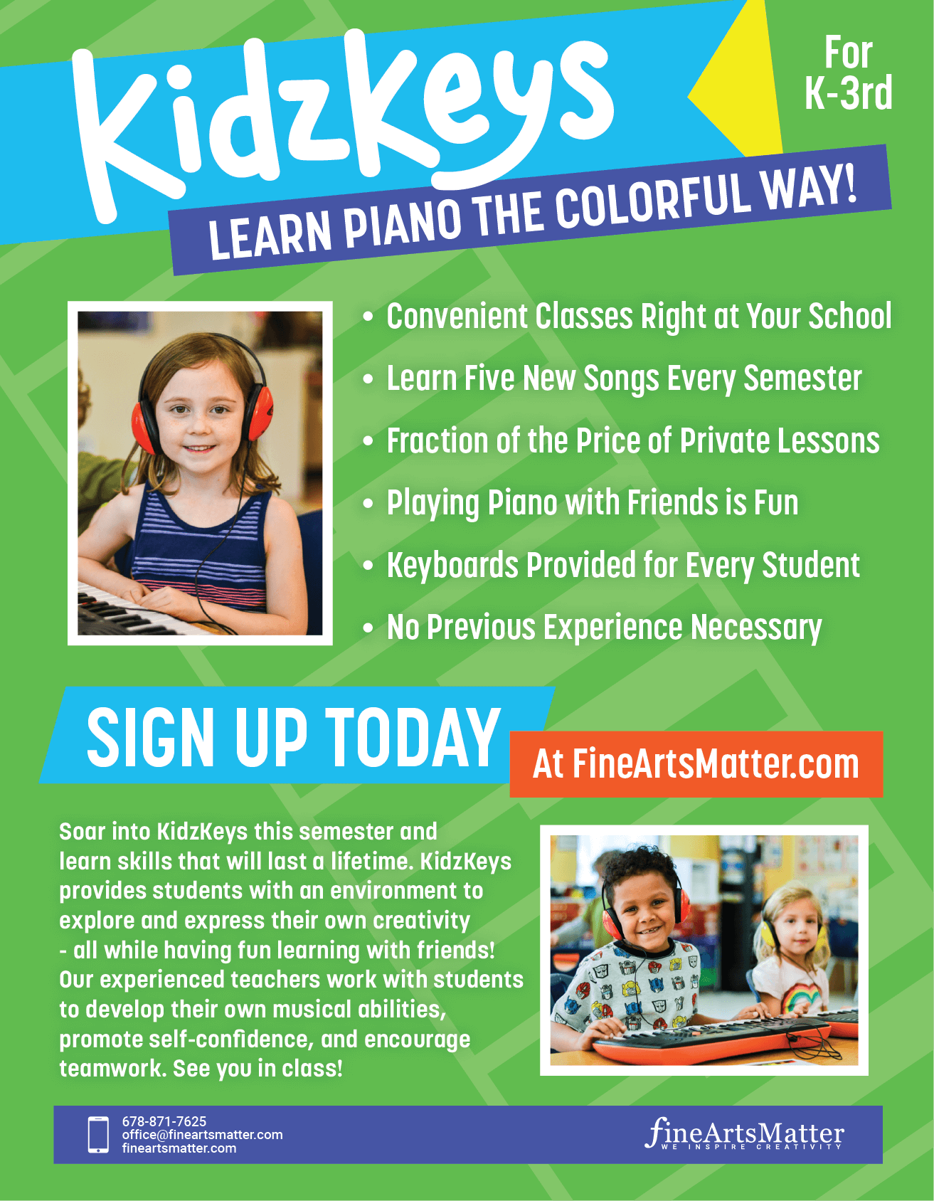 Shallowford Falls Elementary AfterSchool Clubs